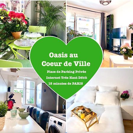 Oasis Au Coeur De Ville Le Plessis-Robinson Dış mekan fotoğraf