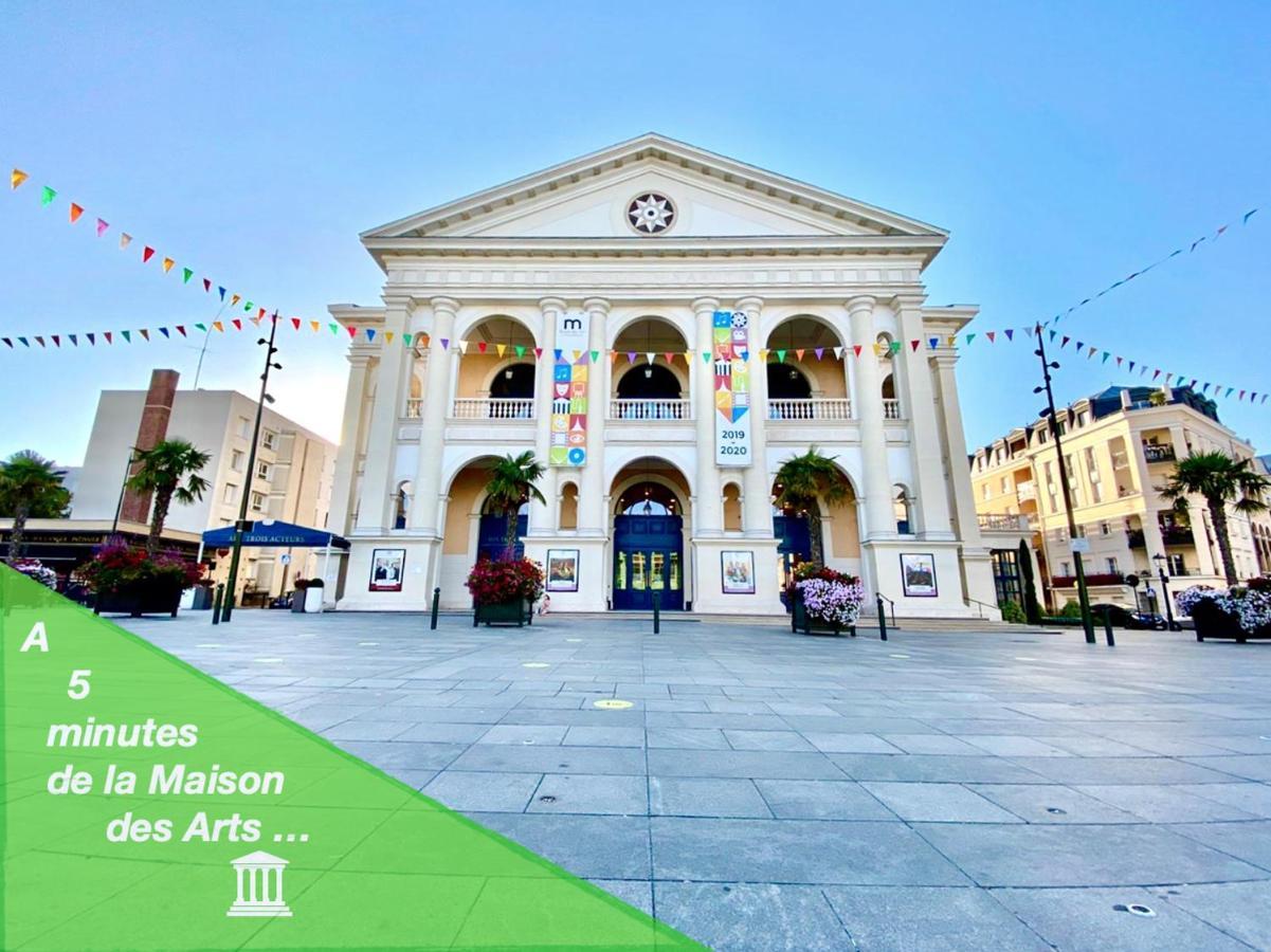 Oasis Au Coeur De Ville Le Plessis-Robinson Dış mekan fotoğraf
