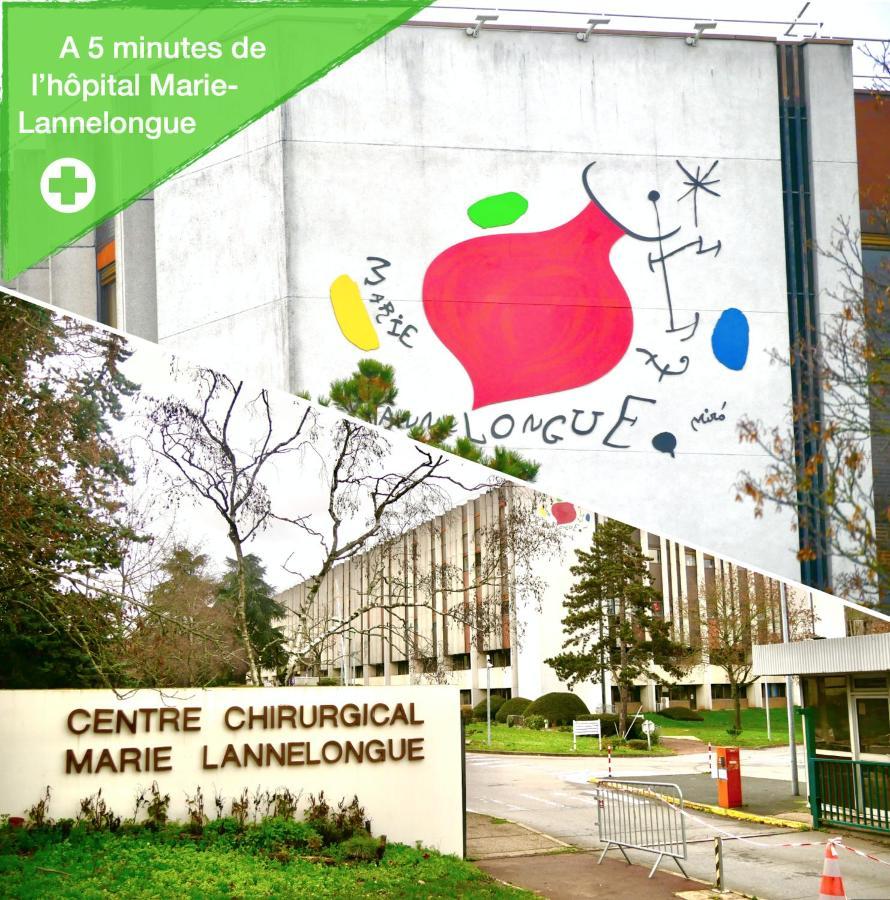 Oasis Au Coeur De Ville Le Plessis-Robinson Dış mekan fotoğraf